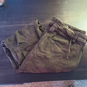 Camo American Eagle Jeans